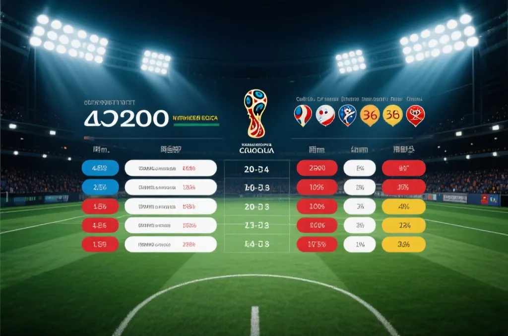 2026世界杯球队美加墨积分排名全解析：看懂规则，才能看穿出线风向