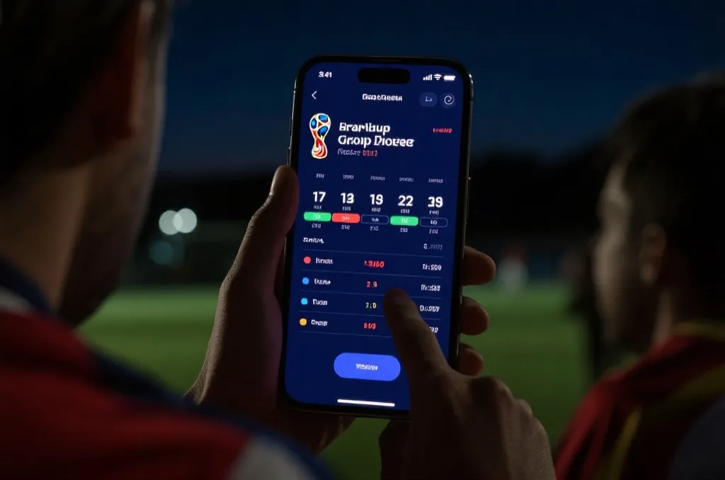 2026世界杯积分榜APP：把每一次排名反转，都握在你手心